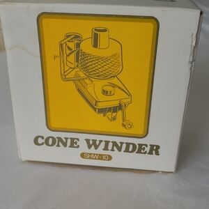 Cone Yarn Winder SHW-10